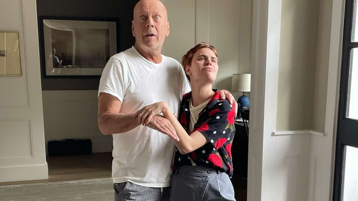 Tallulah Willis explains why her family decided to go public