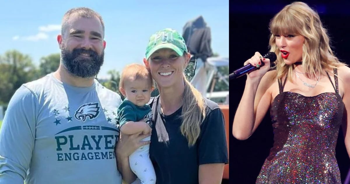 Taylor Swift's Sister In Law Kylie Kelce's Reaction To Rumors About Her ...