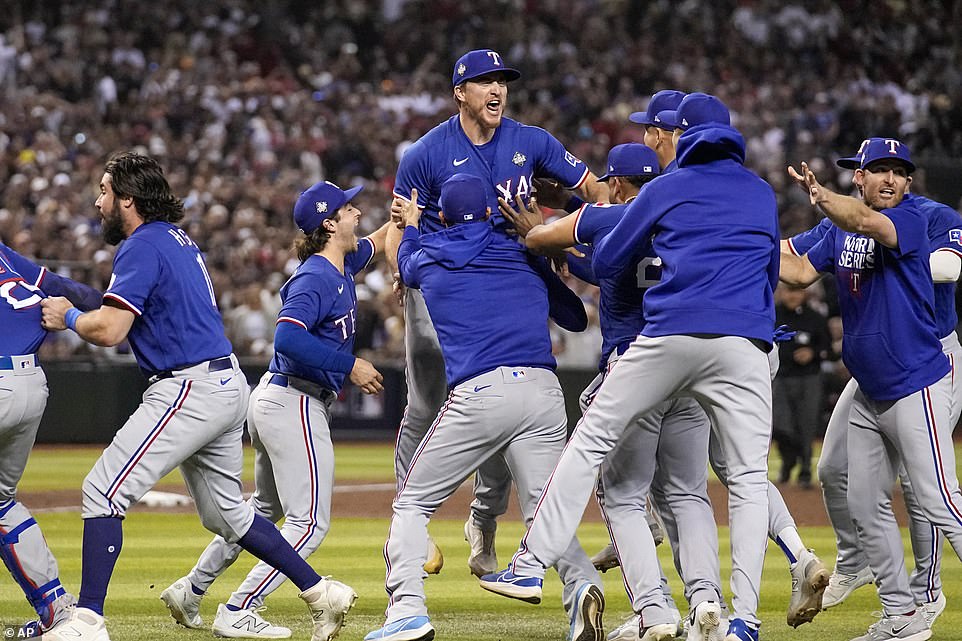 Texas Rangers Win The World Series! Nathan Eovaldi Pitches Six ...