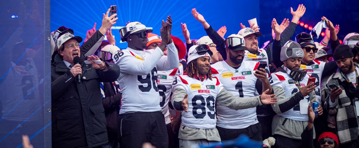 The Alouettes inspiring role models for Canadians