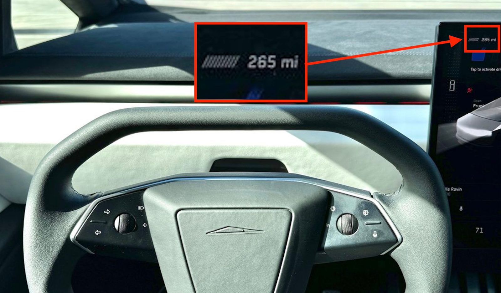 The Tesla Cybertruck has a range of 290 miles 466