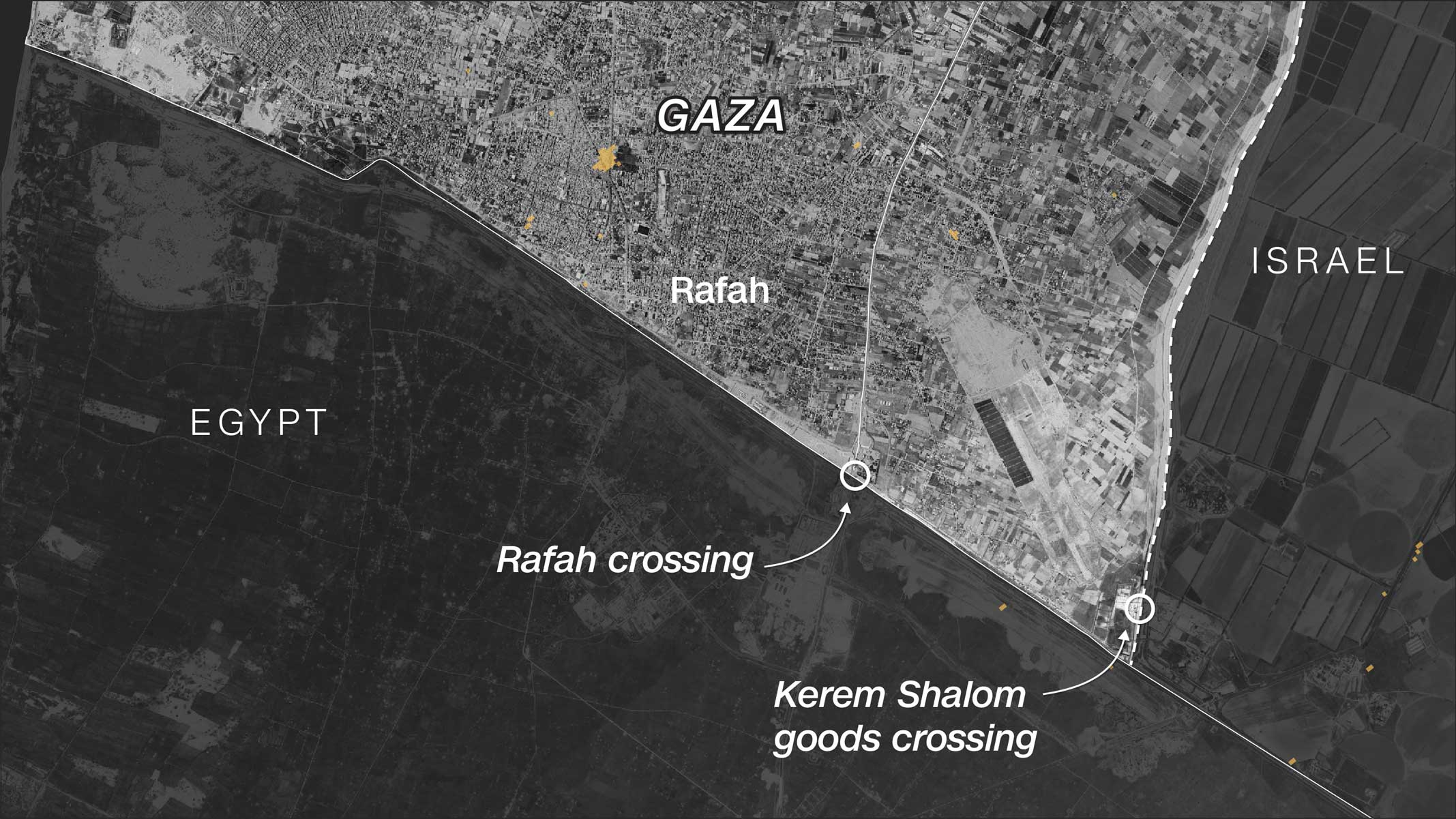 Thousands of houses in Gaza are damaged or destroyed See