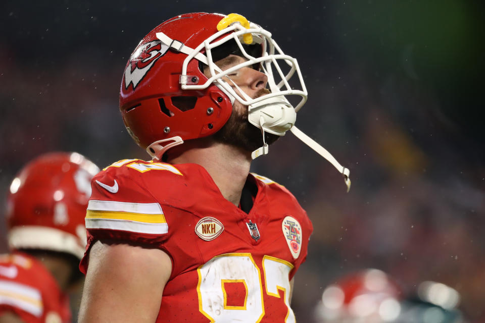 Travis Kelce And The Tay Tay Effect: How His Numbers Are Plummeting ...