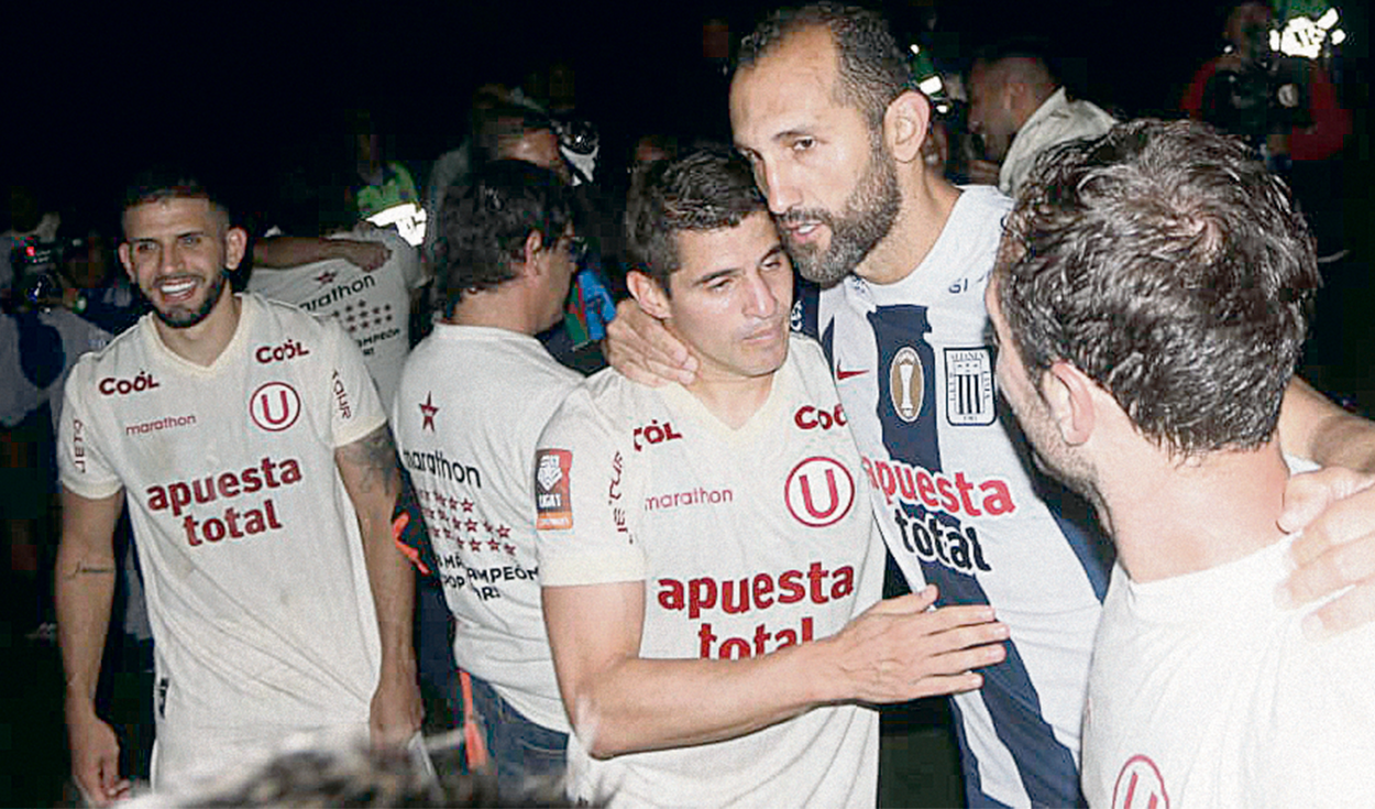 Universitario becomes Liga 1 champion after defeating Alianza Lima in