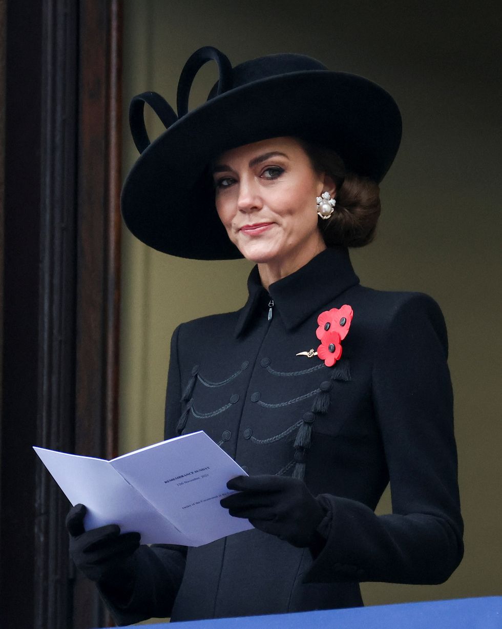 Watch Kate Middleton At Remembrance Sunday Through The Years Town