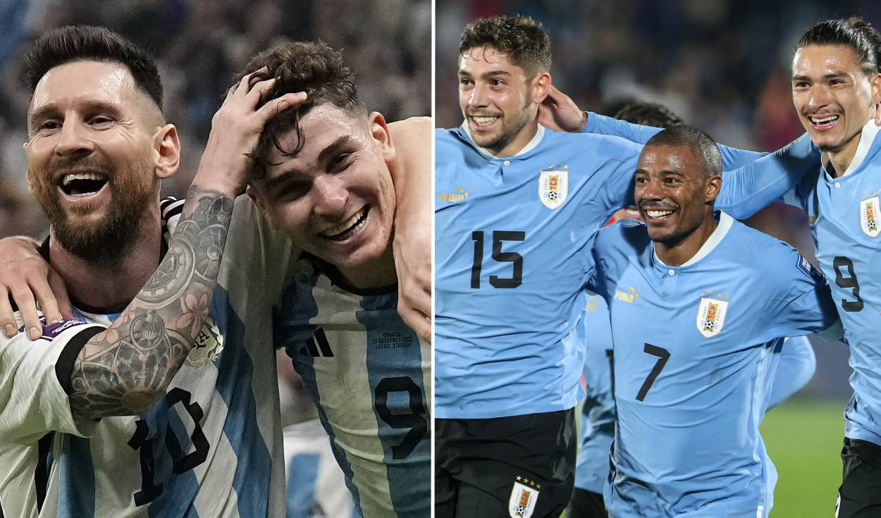 Where To Watch Argentina Vs Uruguay LIVE For South America Qualifiers
