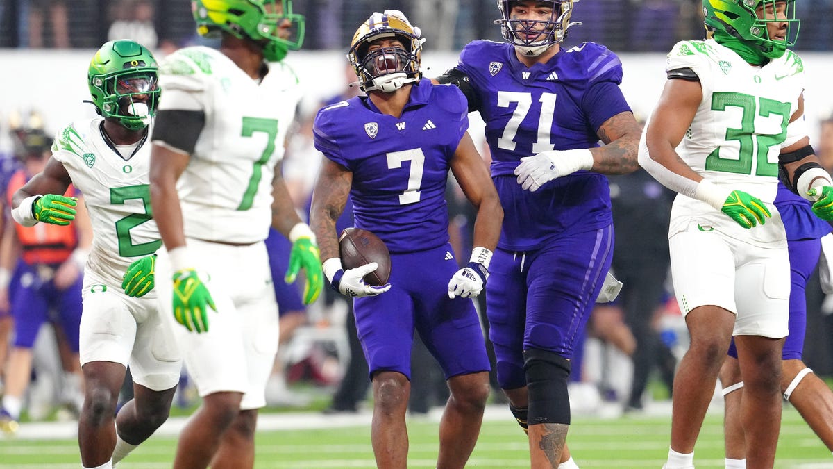 How Washington's Pac12 Win Impacts The College Football Playoff USA