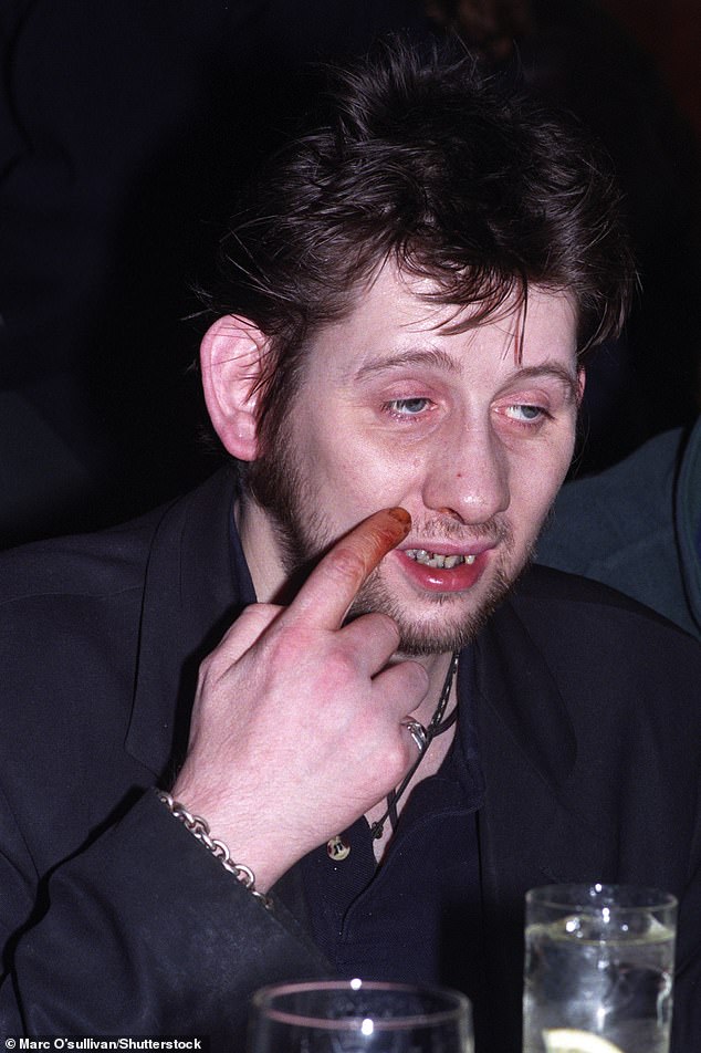 Irish Republican Pogues Rocker Shane MacGowan Cried His Eyes Out As ...