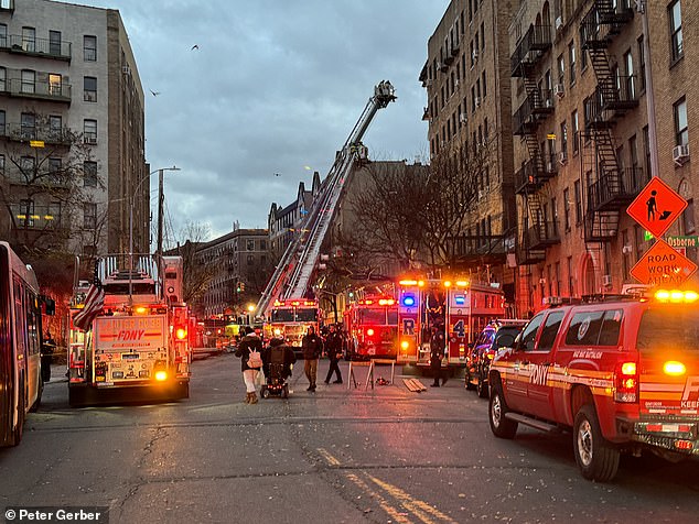 No injuries were reported until an hour after the collapse