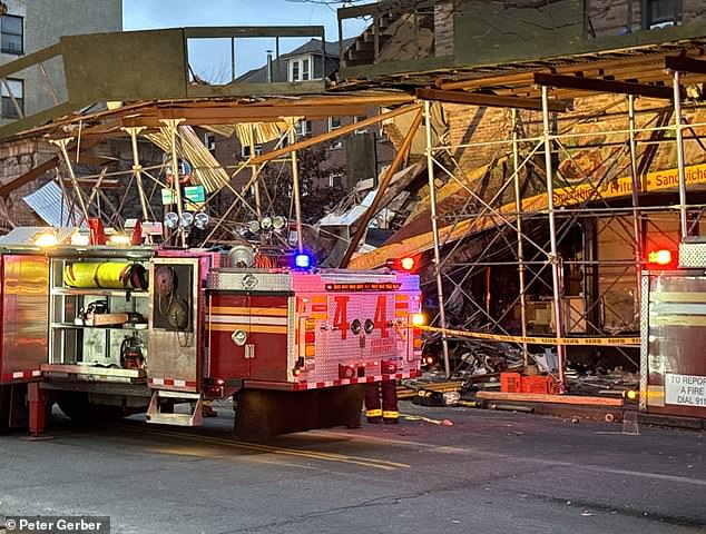 People were advised to avoid West Burnside Avenue between Osborne Place and Phelan Place in the Bronx