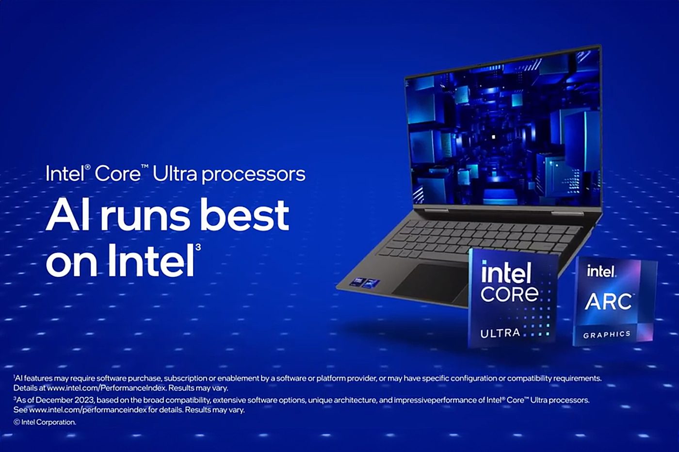 1702625311 Intel Core Ultra 100 the processor that wants to revolutionize