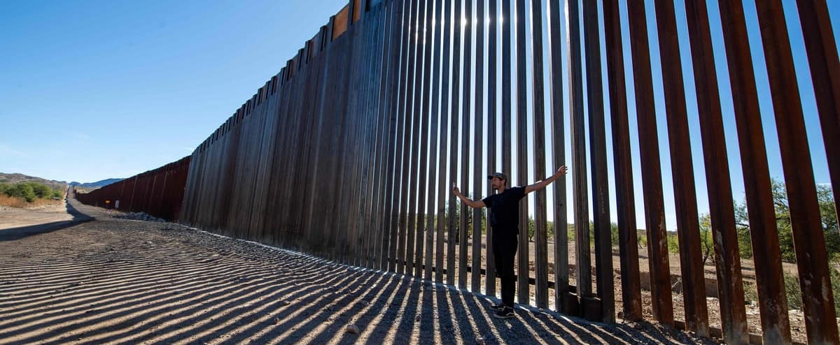 1702678589 The wall on the southern border of the United States