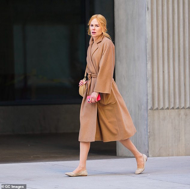 Nicole Kidman, 56, Is On The Set Of The Upcoming Film Babygirl In A