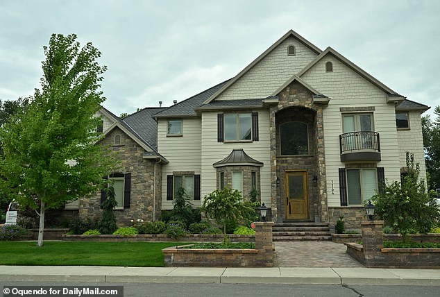 Pictured is Ruby Franke's home in Springville, Utah.  “Ruby lived on one side of the house and Kevin lived on the other.  “Kevin couldn’t talk to Ruby when Jodi wasn’t there,” Ruby’s sister-in-law said