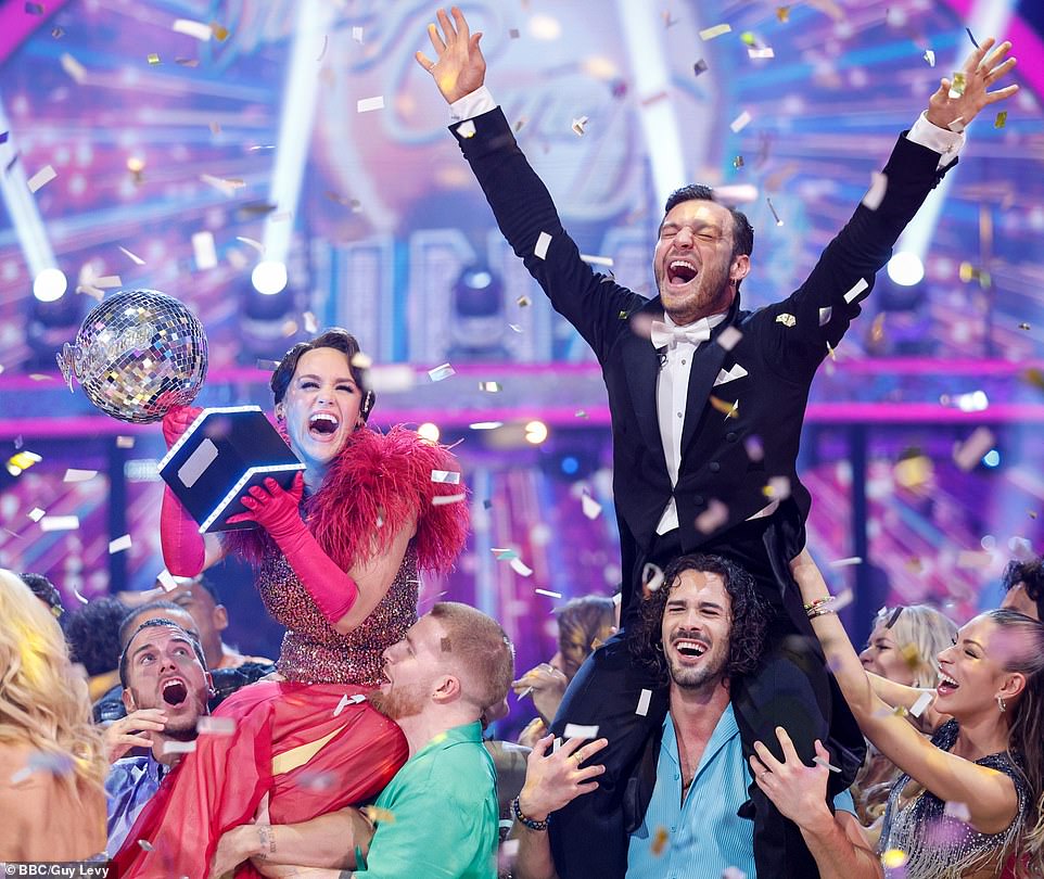 1702784566 544 Strictly Come Dancing 2023 winners Ellie Leach and Vito Coppola