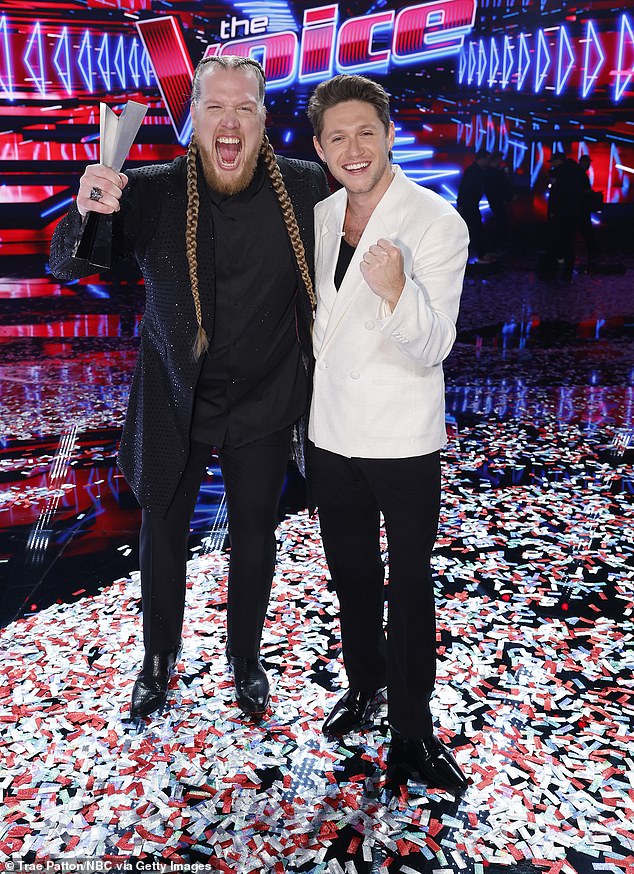 The Voice Huntley Wins Season 24 With Coach Niall Horan Taking The