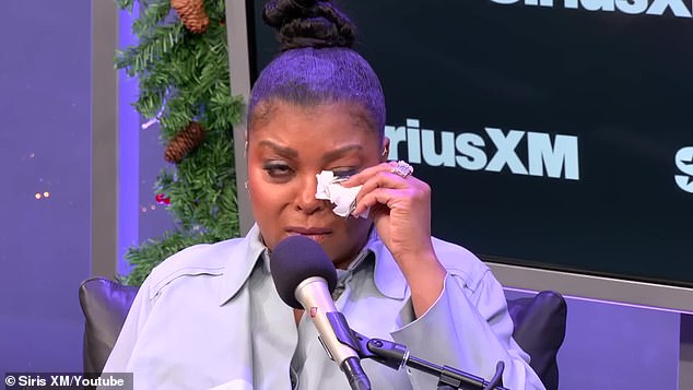 Taraji started crying when Gayle asked about the resignation.  “I’m just tired of working so hard and being gracious about what I do.” [and] “We only get paid a fraction of the costs,” she finally said