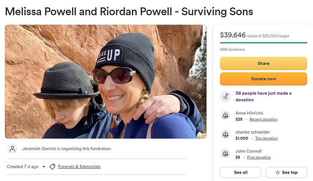 To help the family cope with their loss, a GoFundMe has also been set up, which has so far raised over $39,000