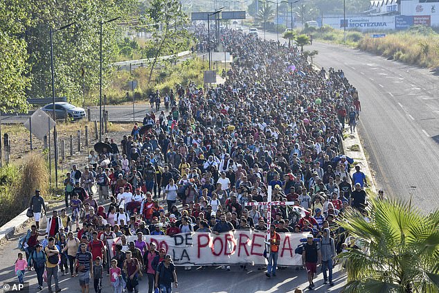 A Caravan With 6,000 Migrants Is Still On Its Way To The USA - Most Of ...