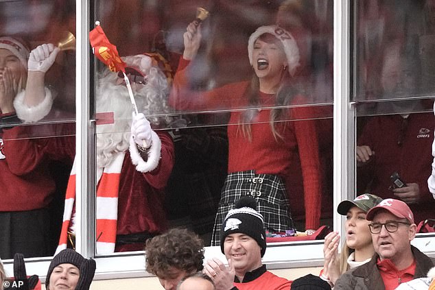 Taylor Swift is expected to return to Arrowhead Stadium on Sunday to cheer on Kelce