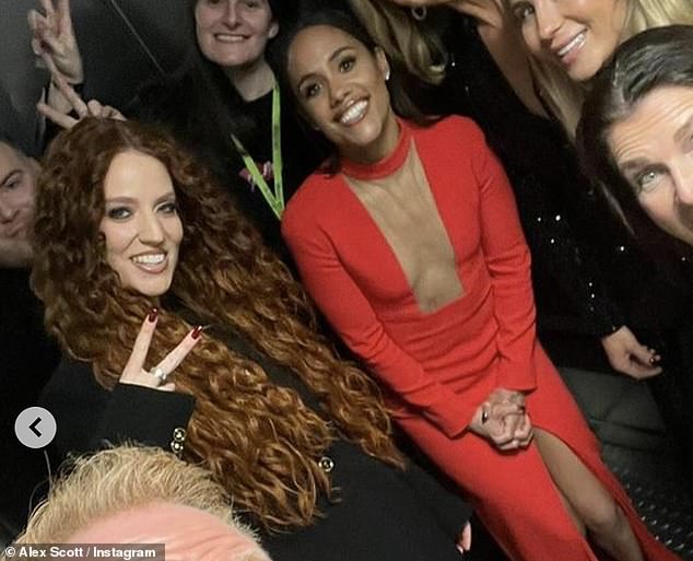 Alex Scott Goes Instagram Official With Girlfriend Jess Glynne As She Shares Snaps From The Bbc 3414