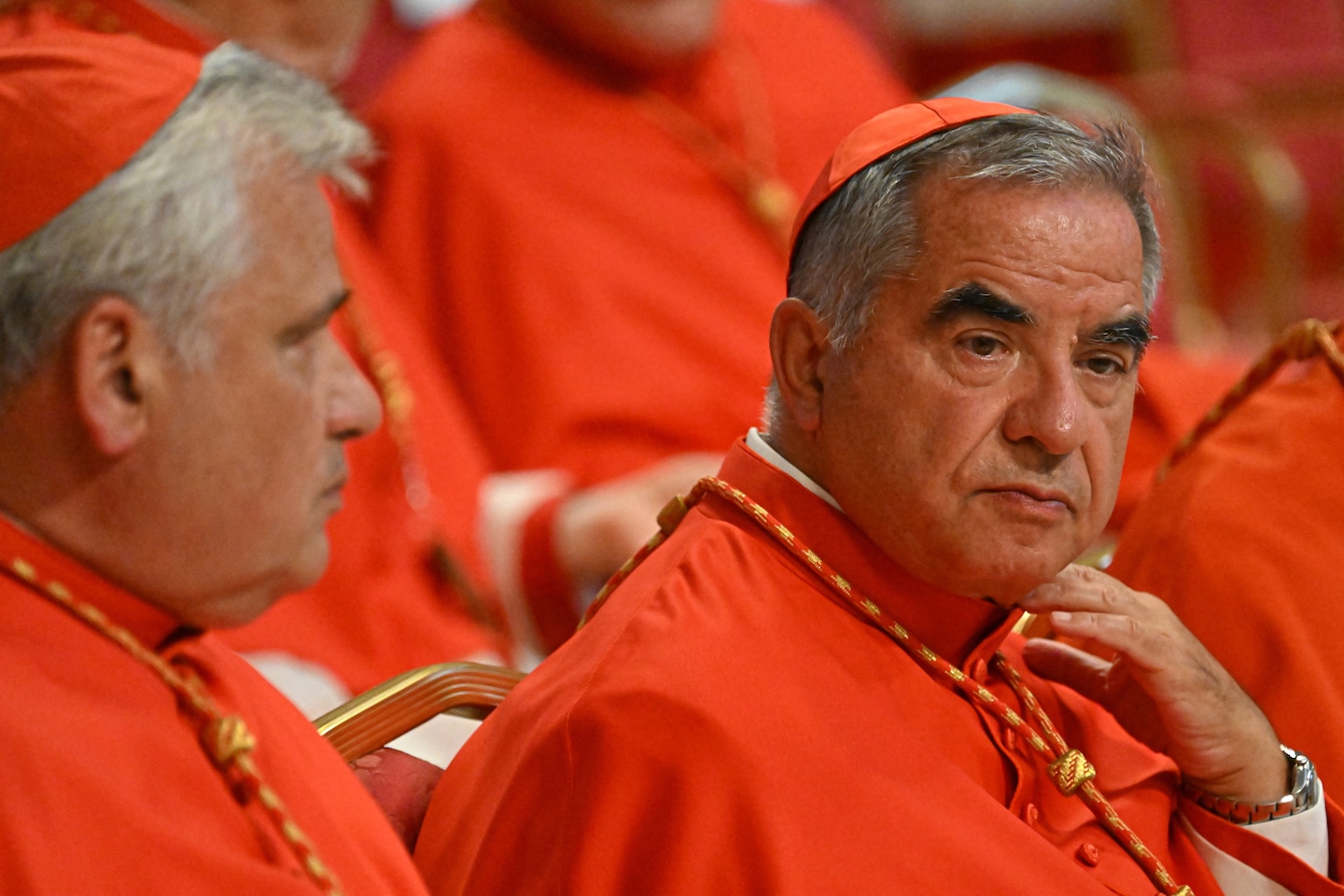 Cardinal found guilty of embezzlement in Vatican 39trial of the.jpgw1440