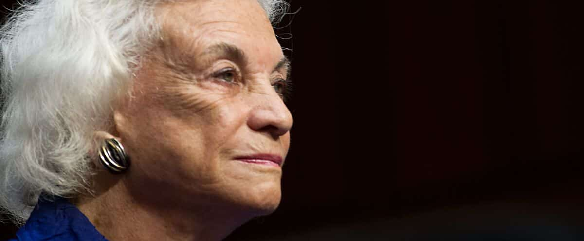 Death Of Former Justice Sandra Day Oconnor The First Woman Appointed