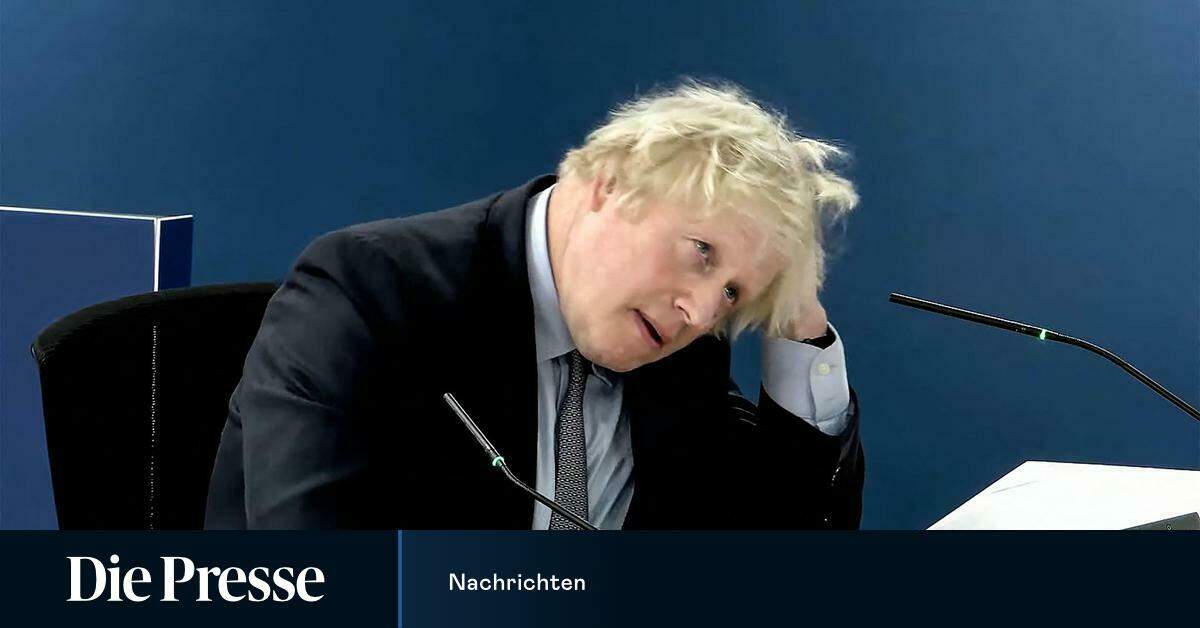 Deeply sorry Boris Johnson apologizes to The Press