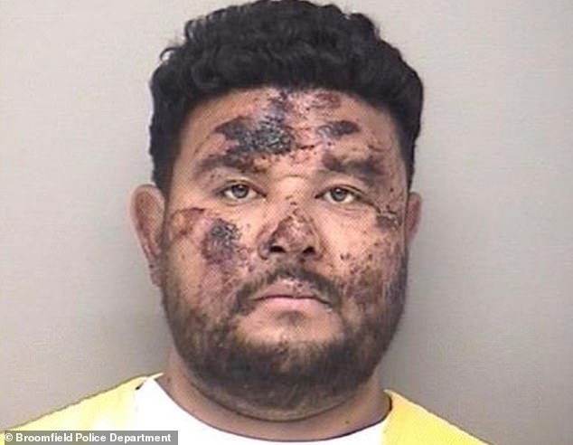 Drunk driver Jose Menjivar who killed his mother and her