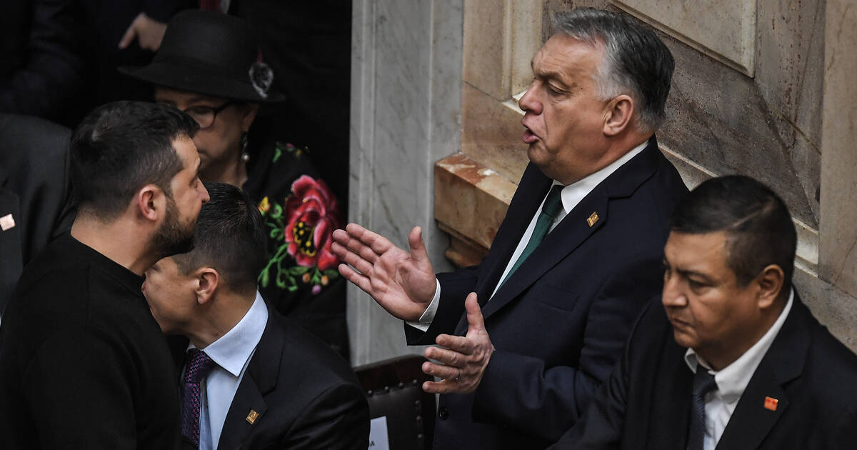 European Council Summit Viktor Orban plays spoilsport over Ukraine39s future