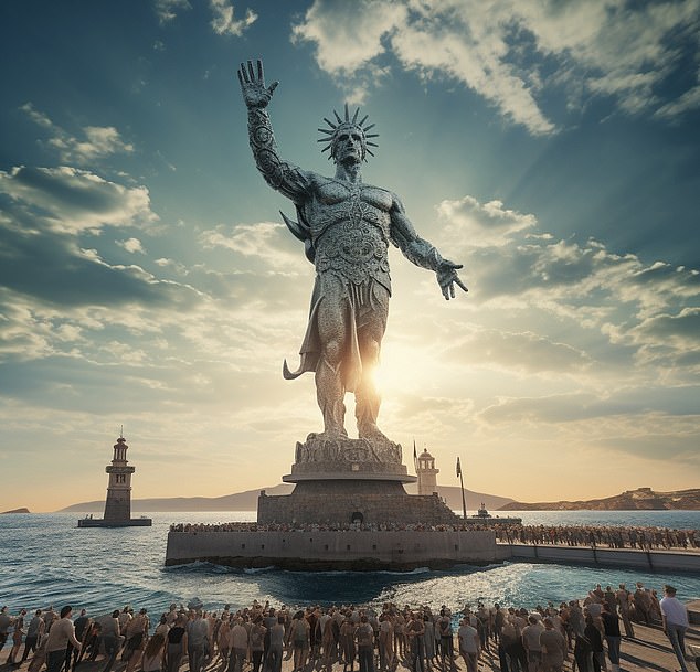 From the Colossus of Rhodes to the statue of Zeus