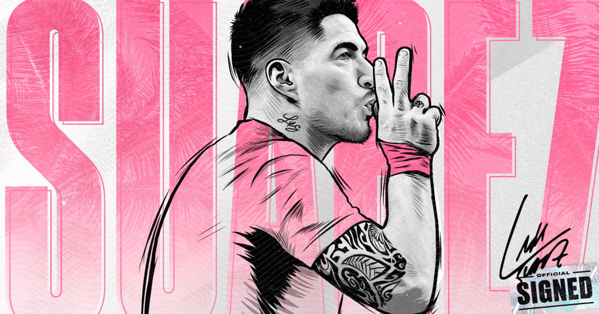 Inter Miami presents Luis Suarez The Pistolero meets Lionel Messi