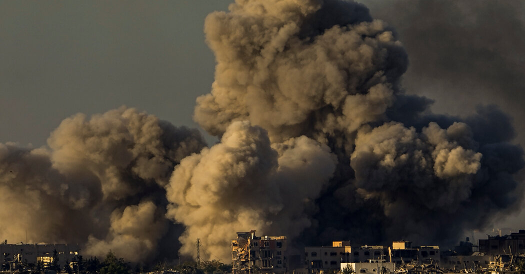 Israel Hamas War US Urges Israel to Scale Back War –