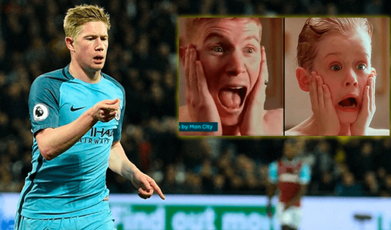 Kevin De Bruyne Went Viral At Christmas For Recreating A Scene From ...