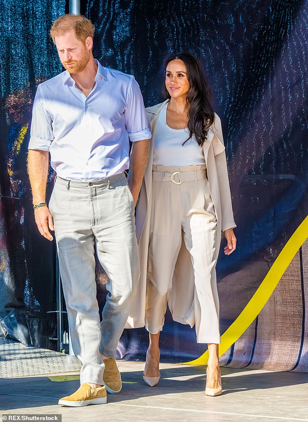 Life Is A Beach For Prince Harry And Meghan Markle As They Soak Up The Winter Sun And Take In 7267