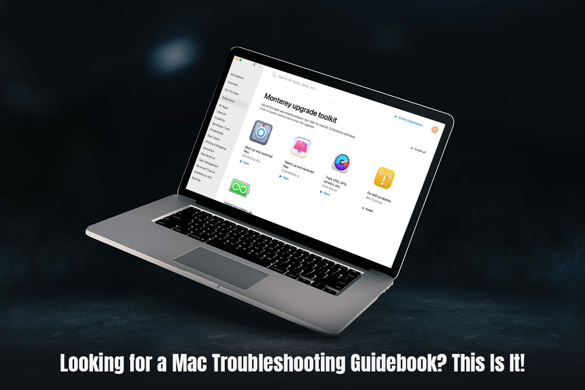 Looking for a mac troubleshooting guidebook