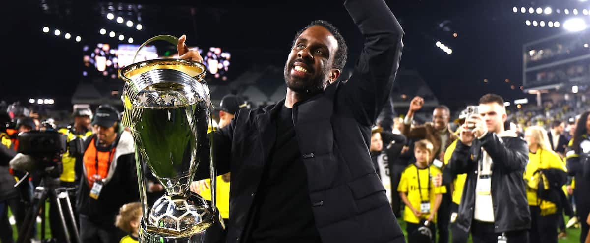 MLS Cup Wilfried Nancy and the crew are champions