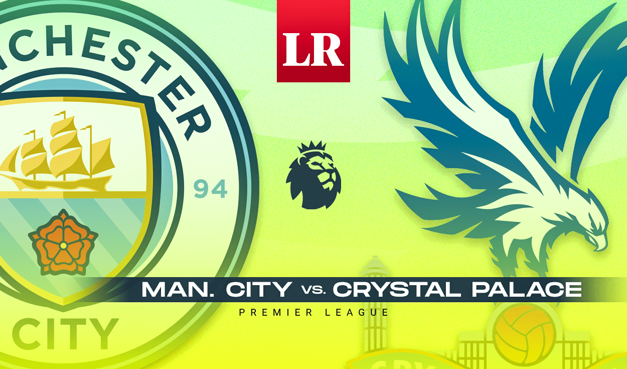 Manchester City vs Crystal Palace LIVE Date time and channel