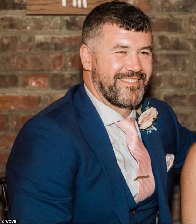 Married father of two Patrick Kenney Jr 42 dies in horrific accident