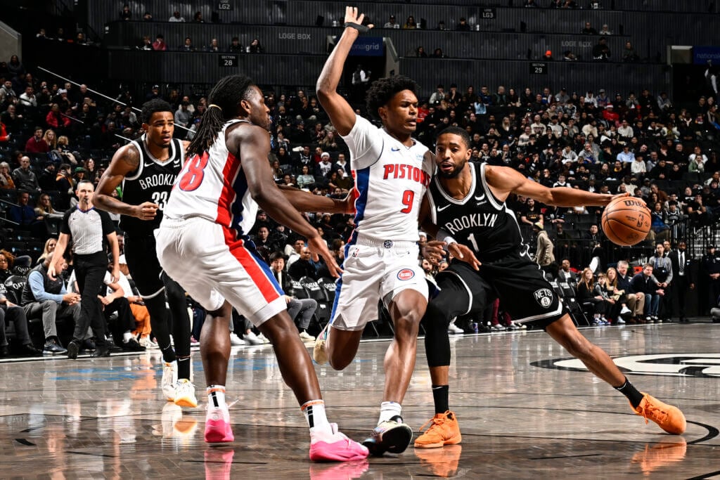 Pistons tie NBA single season losing streak record with 26th straight