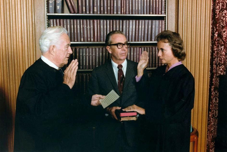 Sandra Day Oconnor The First Female Justice On The United States