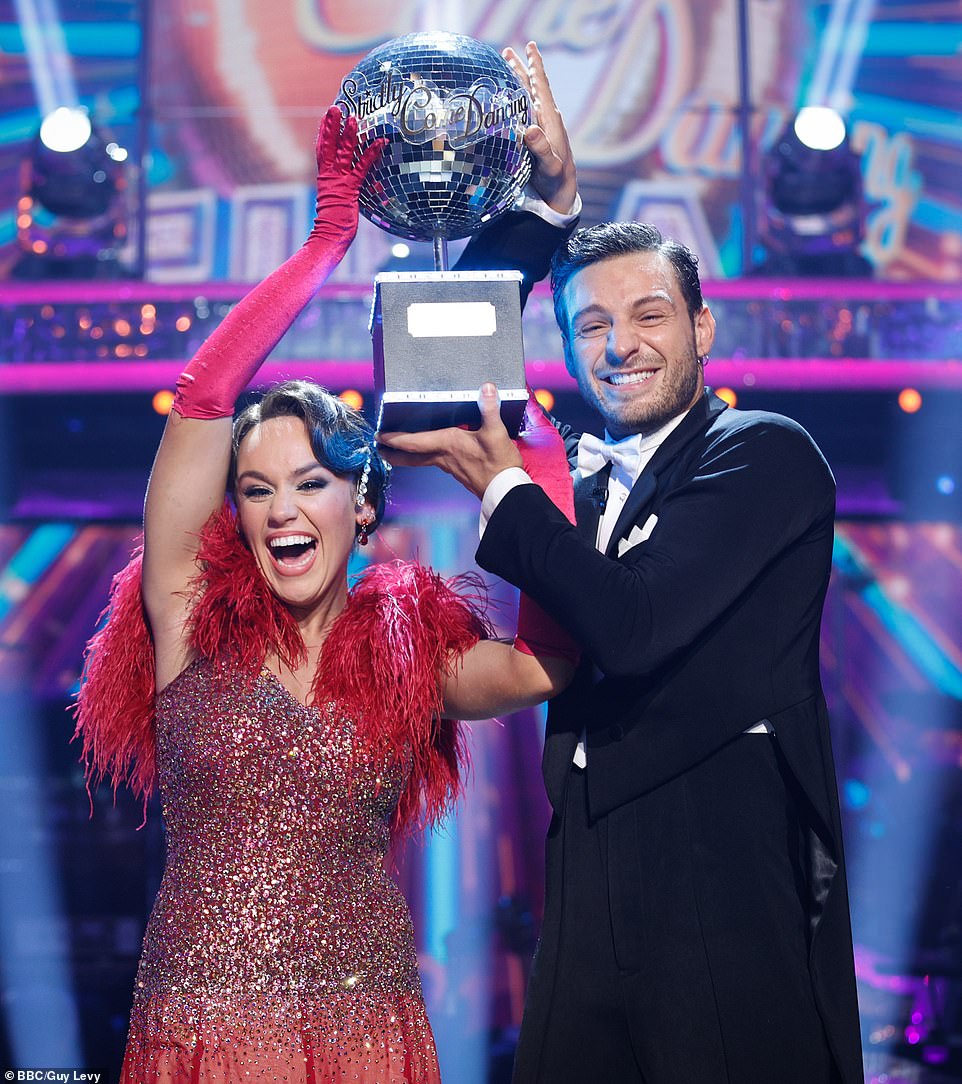 Strictly Come Dancing 2023 winners Ellie Leach and Vito Coppola