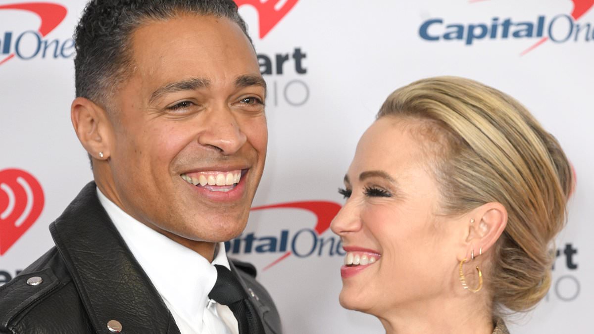 TJ Holmes admits he wants to MARRY Amy Robach canned