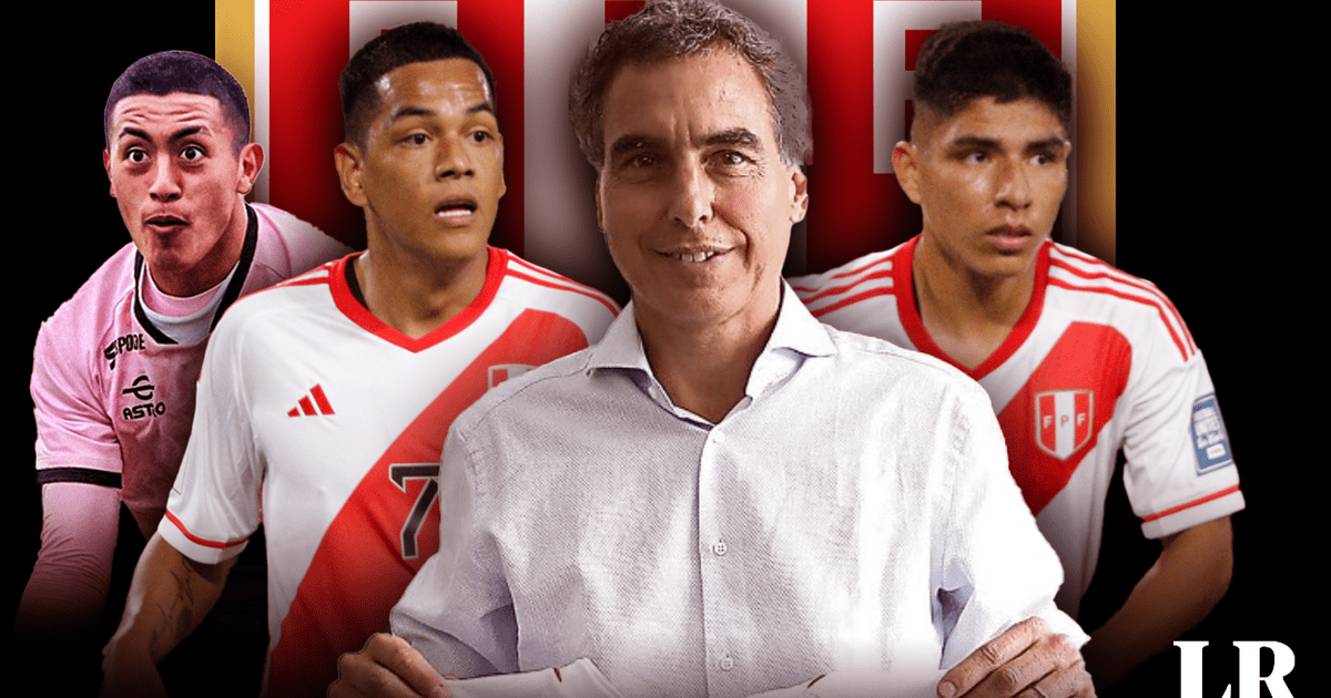 The great Peru U 23 team that Chemo del Solar could