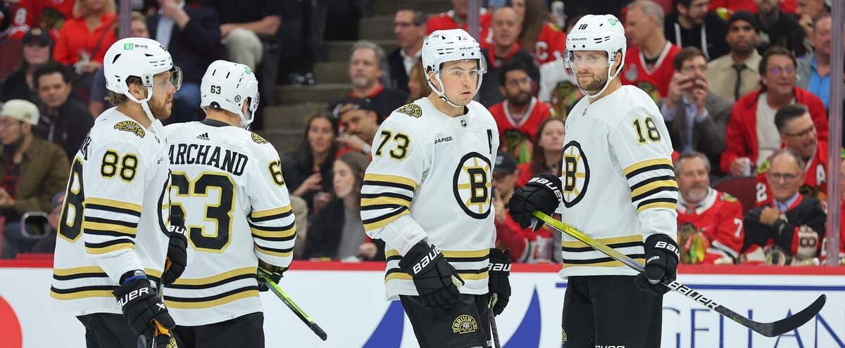 Two bad news for the Bruins