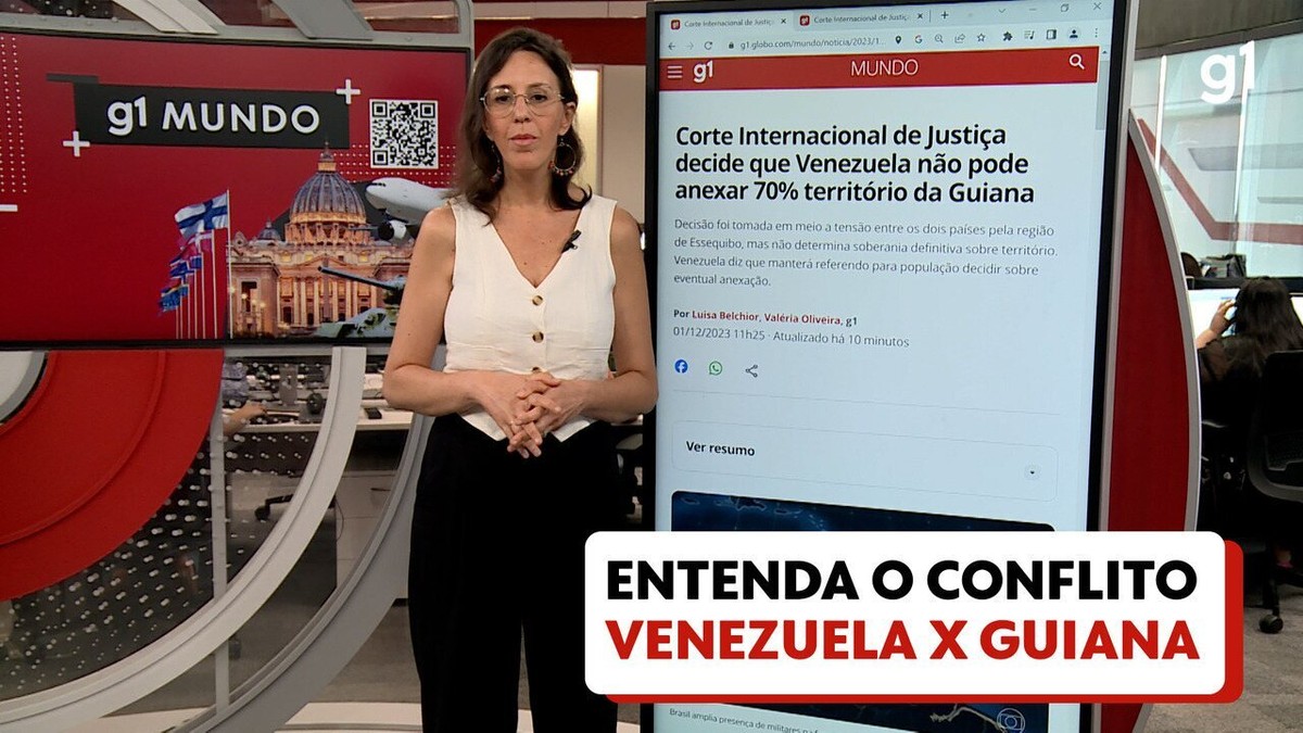 Understand how Venezuelas referendum on the annexation of Guyanas territories