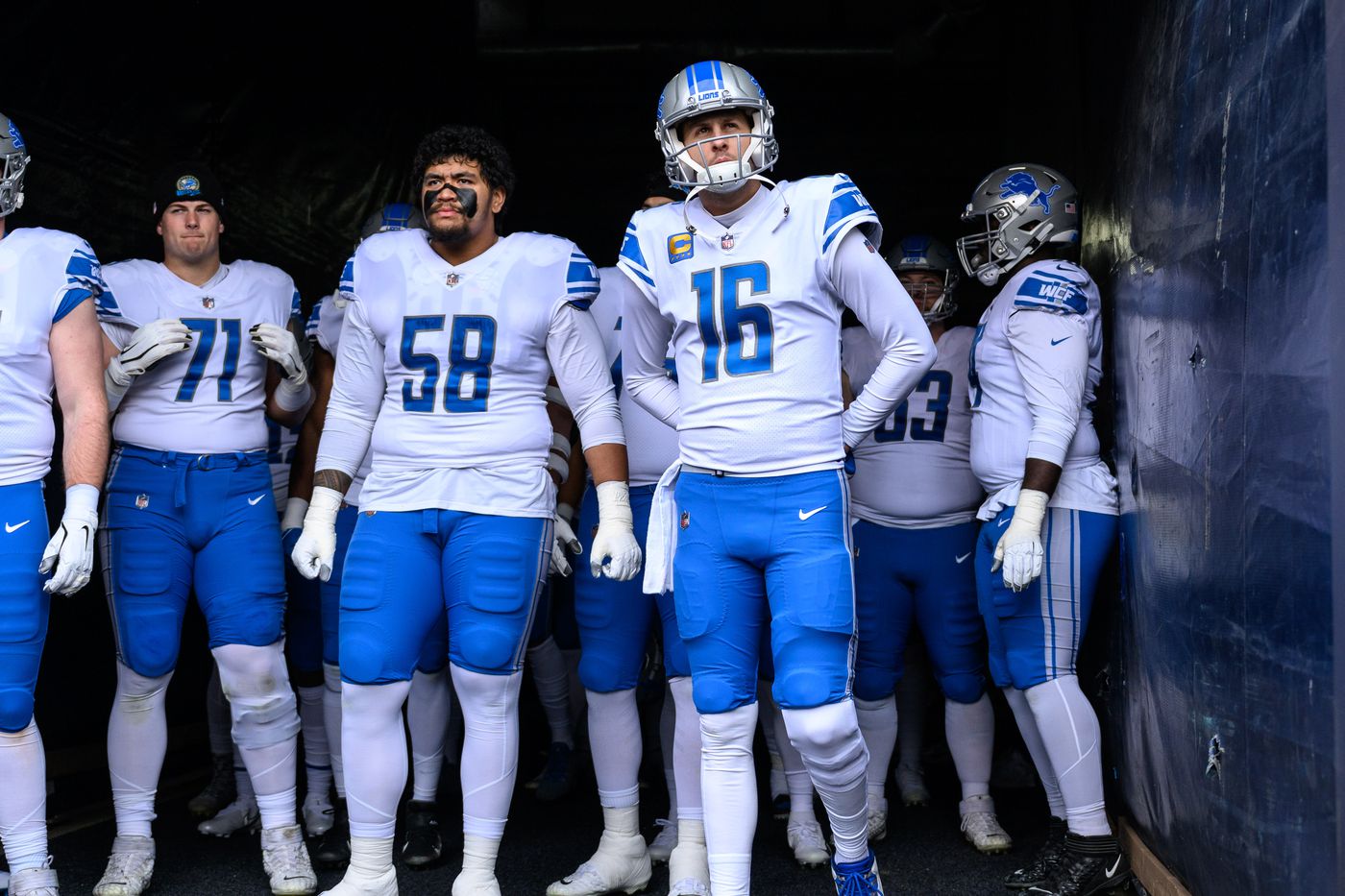 Updated Detroit Lions Depth Chart Week 16 vs Minnesota Vikings