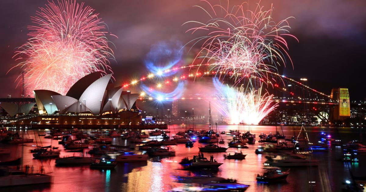 Worldwide New Year Celebrations: First Countries Welcome The Year 2024 ...