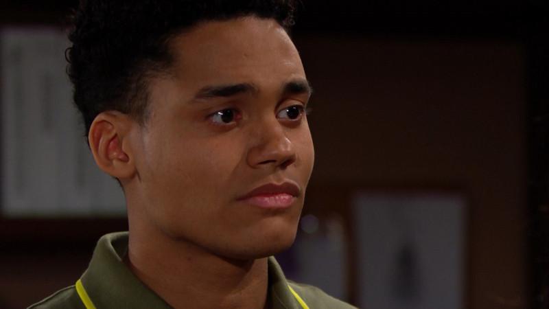 Xander Avant Adain Bradley Is Back On The Bold And The Beautiful News Soap S 8923