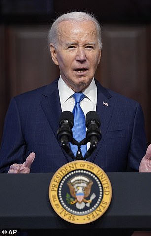 President Joe Biden